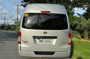 White Nissan Nv350 urvan 2019 for sale in Automatic