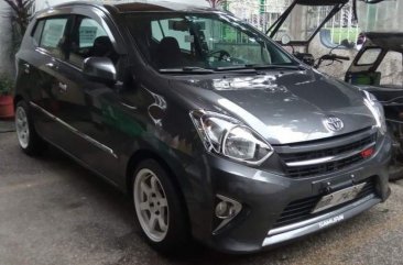 Selling Silver Toyota Wigo 2016 in Manila