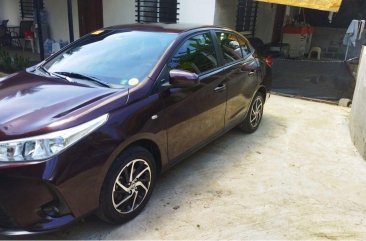 White Toyota Vios 2021 for sale in Automatic