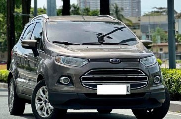 White Ford Ecosport 2017 for sale in Makati