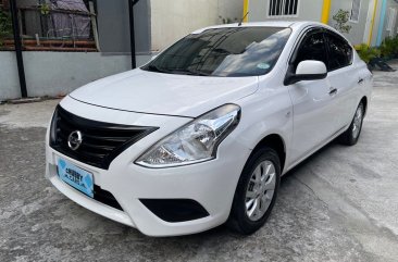 Selling White Nissan Almera 2018 in Quezon City