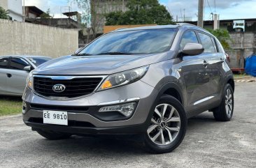 Silver Kia Sportage 2016 for sale in Automatic