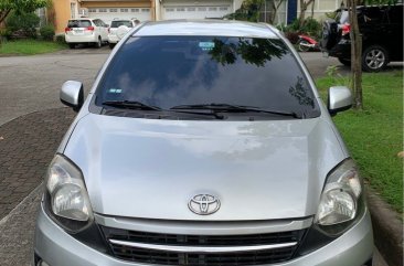 White Toyota Wigo 2016 for sale in Automatic