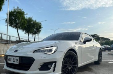 Selling Pearl White Subaru Brz 2018 in Manila
