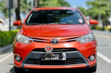 Orange Toyota Vios 2017 for sale in Automatic