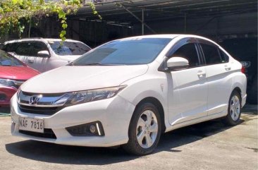 White Honda City 2017 for sale in Quezon City