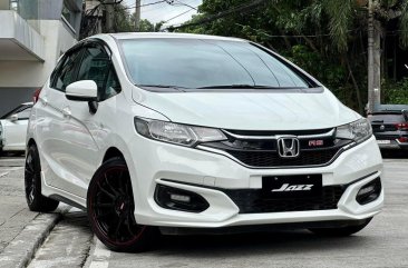 White Honda Jazz 2018 for sale in Automatic