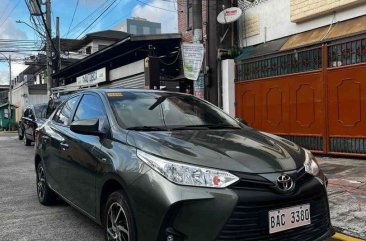 Selling White Toyota Vios 2022 in Quezon City