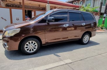 White Toyota Innova 2016 for sale in Quezon City