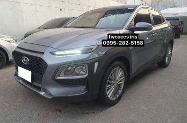 Sell White 2019 Hyundai KONA in Mandaue