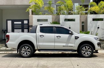 Selling White Ford Ranger 2018 in Balanga