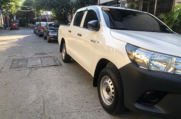 White Toyota Hilux 2022 for sale in Manual