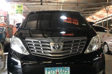 White Toyota Alphard 2011 for sale in Quezon City