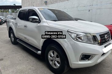 White Nissan Navara 2018 for sale in Automatic