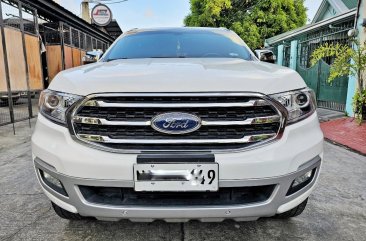 Sell White 2020 Ford Everest in Bacoor