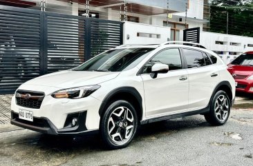 Sell White 2018 Subaru Xv in Pasig