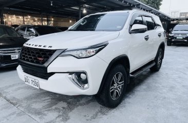 White Toyota Fortuner 2018 for sale in Automatic