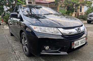 Sell Black 2017 Honda City Sedan at Automatic in  at 35000 in Manila