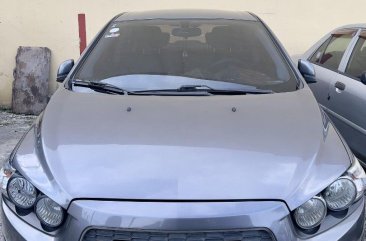 White Chevrolet Sonic 2013 for sale in Automatic