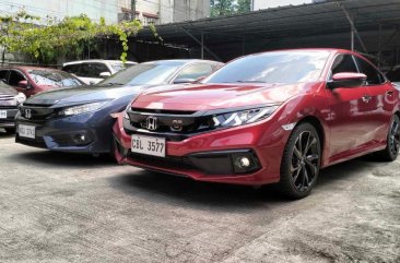 Selling White Honda Civic 2019 in Quezon City