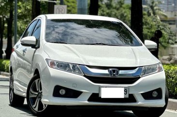 Sell White 2014 Honda City in Makati