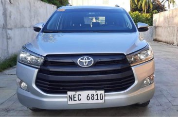 Silver Toyota Innova 2018 for sale in Automatic