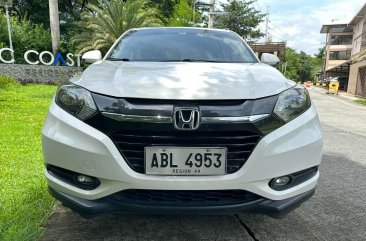 Sell White 2015 Honda Hr-V in Las Piñas