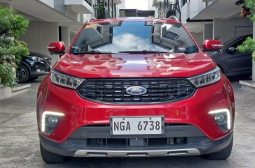 Selling White Ford Territory 2021 in Quezon City