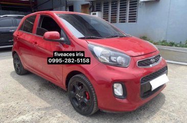 White Kia Picanto 2016 for sale in Automatic