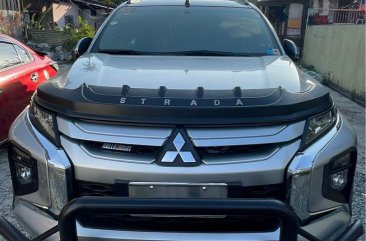 Silver Mitsubishi Strada 2019 for sale in Bacoor