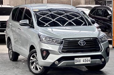 White Toyota Innova 2021 for sale in Automatic