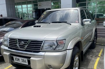 White Nissan Patrol 2002 for sale in Manila