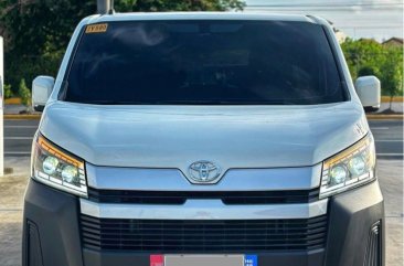 White Toyota Hiace 2022 for sale in Manila