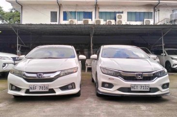 Selling White Honda City 2017 in Quezon City