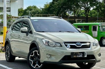 White Subaru Xv 2014 for sale in Makati
