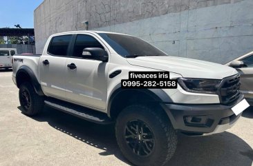Sell White 2019 Ford Ranger Raptor in Mandaue