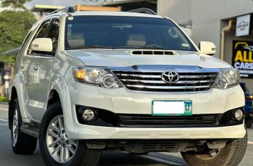 White Toyota Fortuner 2014 for sale in Makati