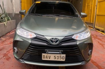 Sell White 2021 Toyota Vios in Quezon City