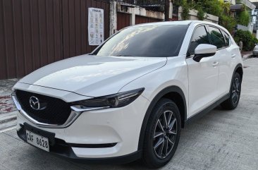 Sell White 2018 Mazda Cx-5 in Quezon City