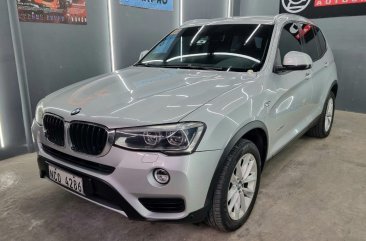 Sell White 2017 Bmw X3 in Manila
