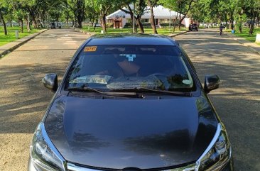 Selling White Toyota Wigo 2018 in Makati