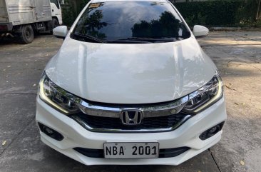Sell White 2018 Honda City in Pasay