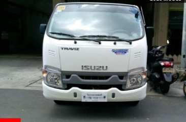 White Isuzu Traviz 2023 for sale in Manual