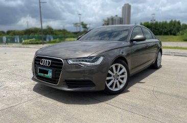 Selling White Audi A6 2013 in Taguig