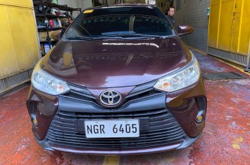 Sell White 2021 Toyota Vios in Quezon City