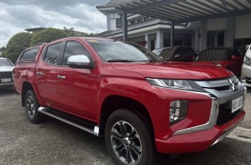 Selling White Mitsubishi Strada 2021 in Pasig