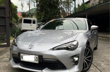 Selling Silver Toyota 86 2019 in Las Piñas