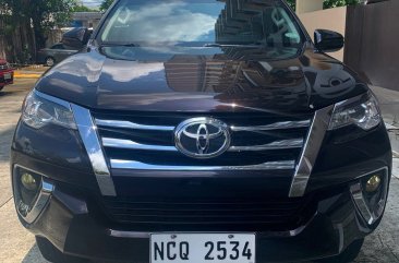 White Toyota Fortuner 2018 for sale in Quezon City