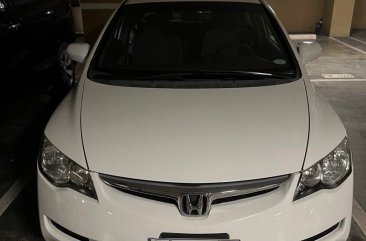 Sell White 2007 Honda Civic in Mandaluyong