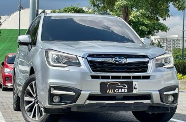 Sell White 2017 Subaru Forester in Makati